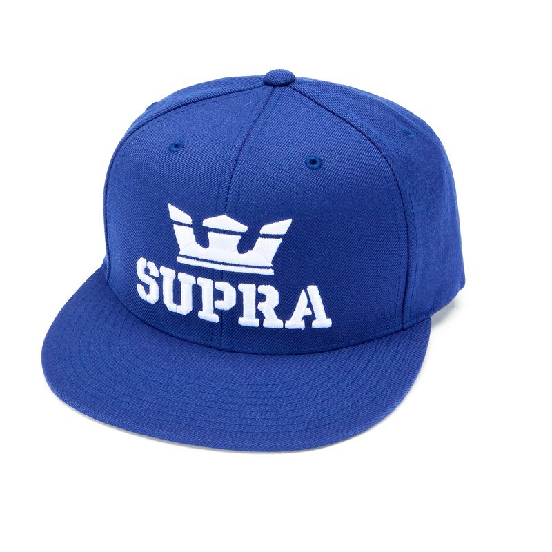 Supra Above Snap Hüte - Blau WBL80700